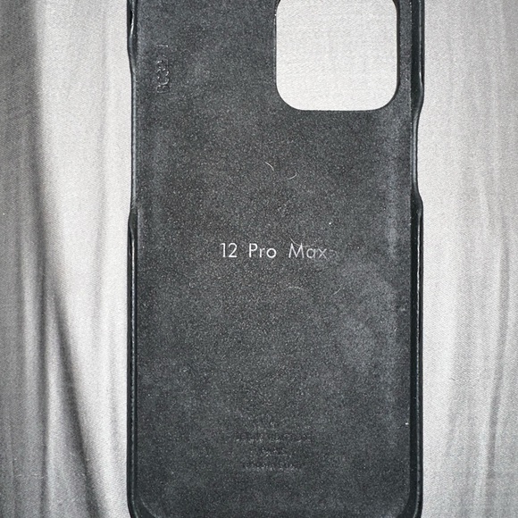 Louis Vuitton IPhone 12 max case. Used good condition. - Picture 2 of 9